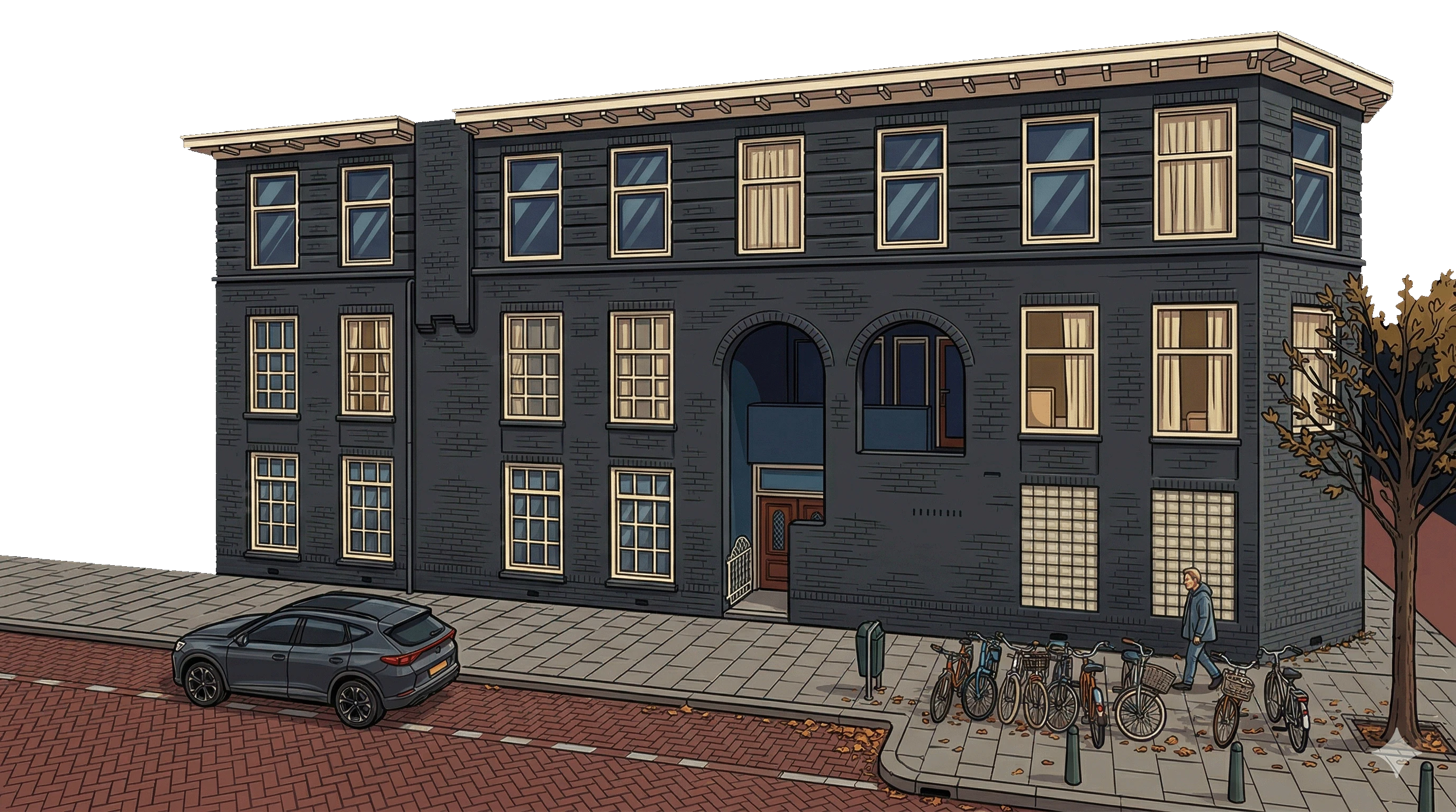 Voorgevel van Scheldestraat 71